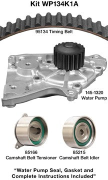 Dayco Engine Timing Belt Kit with Water Pump  WP134K1A