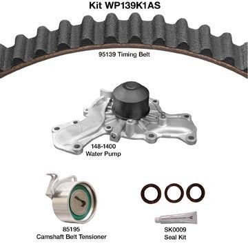 Dayco Engine Timing Belt Kit with Water Pump  WP139K1AS
