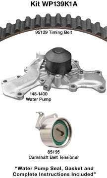 Dayco Engine Timing Belt Kit with Water Pump  WP139K1A