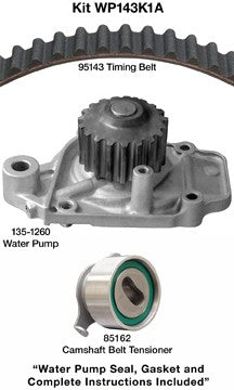 Dayco Engine Timing Belt Kit with Water Pump  WP143K1A