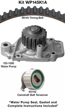 Dayco Engine Timing Belt Kit with Water Pump  WP145K1A