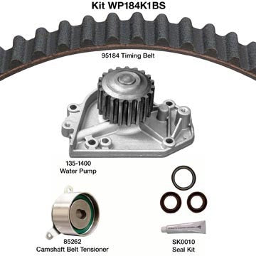 Dayco Engine Timing Belt Kit with Water Pump  WP184K1BS