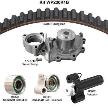 Dayco Engine Timing Belt Kit with Water Pump  WP200K1B