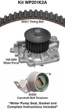 Dayco Engine Timing Belt Kit with Water Pump  WP201K2A