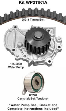 Dayco Engine Timing Belt Kit with Water Pump  WP211K1A