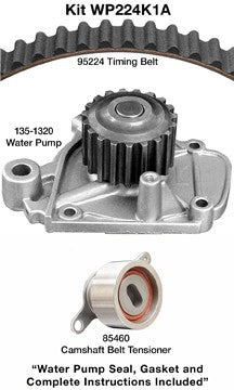 Dayco Engine Timing Belt Kit with Water Pump  WP224K1A