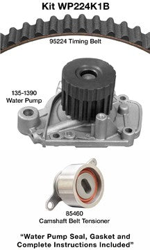 Dayco Engine Timing Belt Kit with Water Pump  WP224K1B