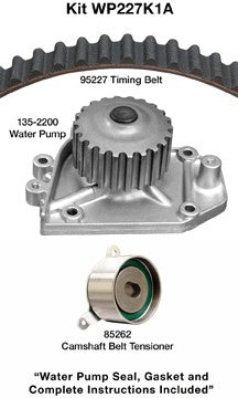 Dayco Engine Timing Belt Kit with Water Pump  WP227K1A