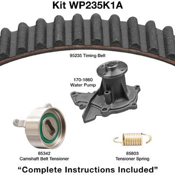 Dayco Engine Timing Belt Kit with Water Pump  WP235K1A