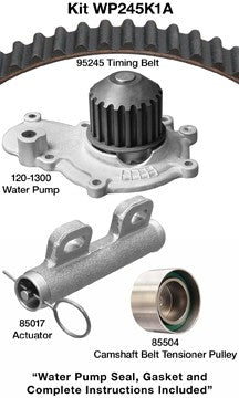 Dayco Engine Timing Belt Kit with Water Pump  WP245K1A