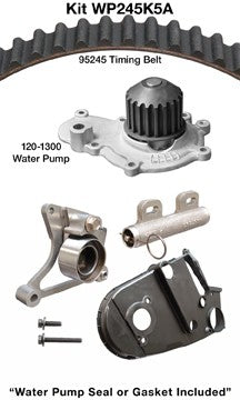 Dayco Engine Timing Belt Kit with Water Pump  WP245K5A