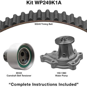 Dayco Engine Timing Belt Kit with Water Pump  WP249K1A