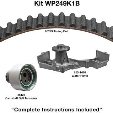 Dayco Engine Timing Belt Kit with Water Pump  WP249K1B