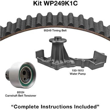 Dayco Engine Timing Belt Kit with Water Pump  WP249K1C