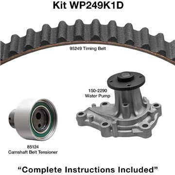 Dayco Engine Timing Belt Kit with Water Pump  WP249K1D