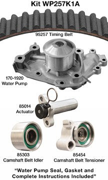 Dayco Engine Timing Belt Kit with Water Pump  WP257K1A