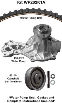 Dayco Engine Timing Belt Kit with Water Pump  WP262K1A