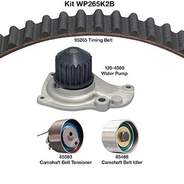 Dayco Engine Timing Belt Kit with Water Pump  WP265K2B