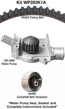 Dayco Engine Timing Belt Kit with Water Pump  WP283K1A