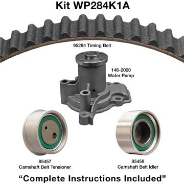Dayco Engine Timing Belt Kit with Water Pump  WP284K1A