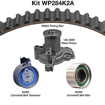 Dayco Engine Timing Belt Kit with Water Pump  WP284K2A