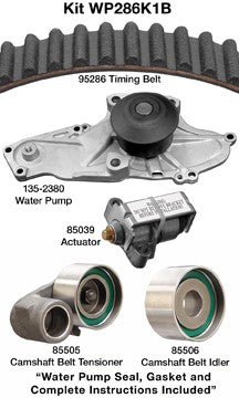 Dayco Engine Timing Belt Kit with Water Pump  WP286K1B