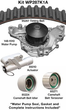 Dayco Engine Timing Belt Kit with Water Pump  WP287K1A