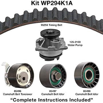 Dayco Engine Timing Belt Kit with Water Pump  WP294K1A