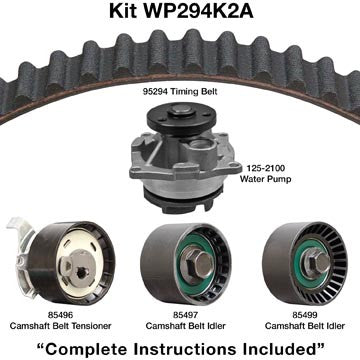 Dayco Engine Timing Belt Kit with Water Pump  WP294K2A