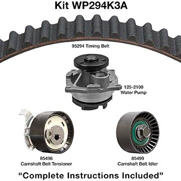 Dayco Engine Timing Belt Kit with Water Pump  WP294K3A