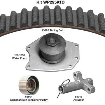 Dayco Engine Timing Belt Kit with Water Pump  WP295K1D