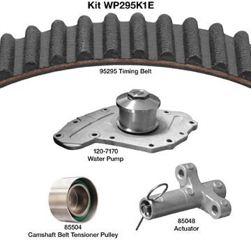 Dayco Engine Timing Belt Kit with Water Pump  WP295K1E