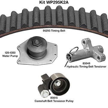 Dayco Engine Timing Belt Kit with Water Pump  WP295K2A