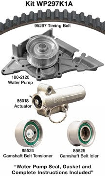 Dayco Engine Timing Belt Kit with Water Pump  WP297K1A