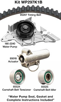 Dayco Engine Timing Belt Kit with Water Pump  WP297K1B
