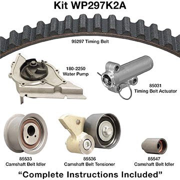 Dayco Engine Timing Belt Kit with Water Pump  WP297K2A