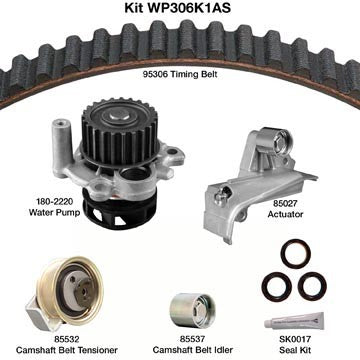 Dayco Engine Timing Belt Kit with Water Pump  WP306K1AS