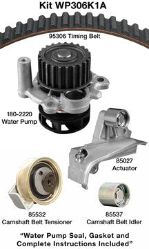 Dayco Engine Timing Belt Kit with Water Pump  WP306K1A
