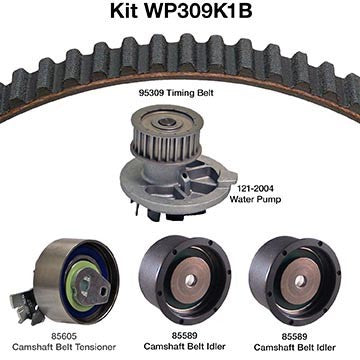 Dayco Engine Timing Belt Kit with Water Pump  WP309K1B