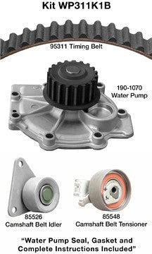 Dayco Engine Timing Belt Kit with Water Pump  WP311K1B