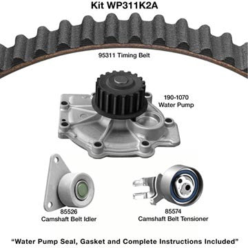 Dayco Engine Timing Belt Kit with Water Pump  WP311K2A