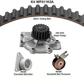 Dayco Engine Timing Belt Kit with Water Pump  WP311K3A