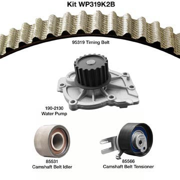 Dayco Engine Timing Belt Kit with Water Pump  WP319K2B
