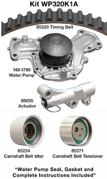 Dayco Engine Timing Belt Kit with Water Pump  WP320K1A