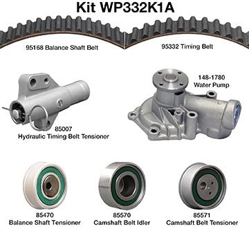 Dayco Engine Timing Belt Kit with Water Pump  WP332K1A