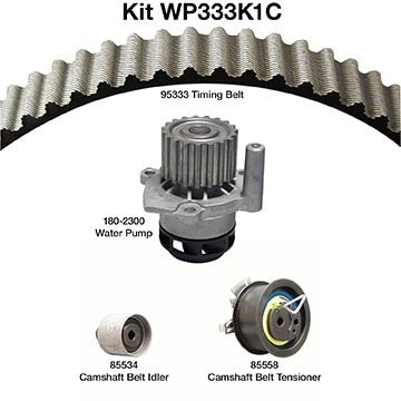 Dayco Engine Timing Belt Kit with Water Pump  WP333K1C