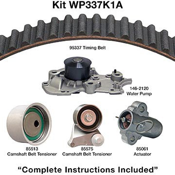 Dayco Engine Timing Belt Kit with Water Pump  WP337K1A