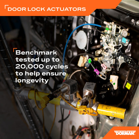 Dorman - OE Solutions Door Lock Actuator Motor  937-991