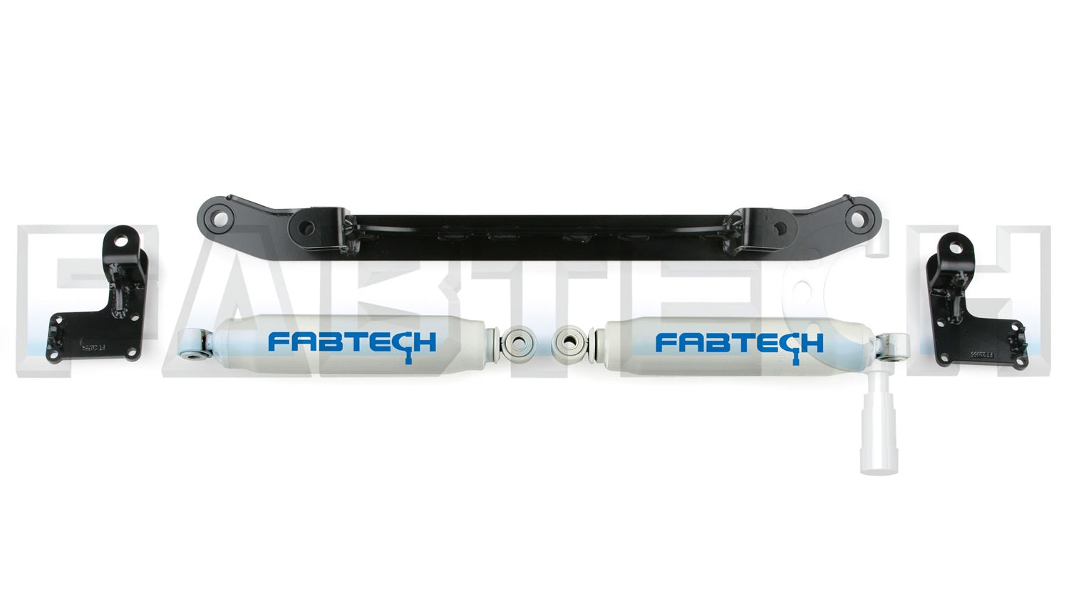 Fabtech FTS8009 Steering Stabilizer Kit Fits 04-08 F-150