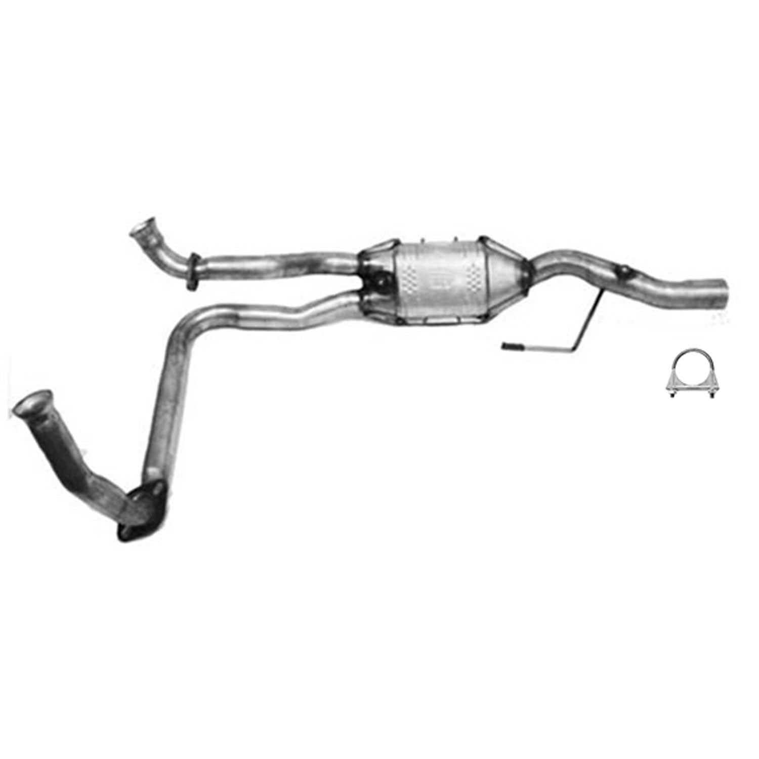 Eastern Catalytic Catalytic Converter-Direct Fit  20304